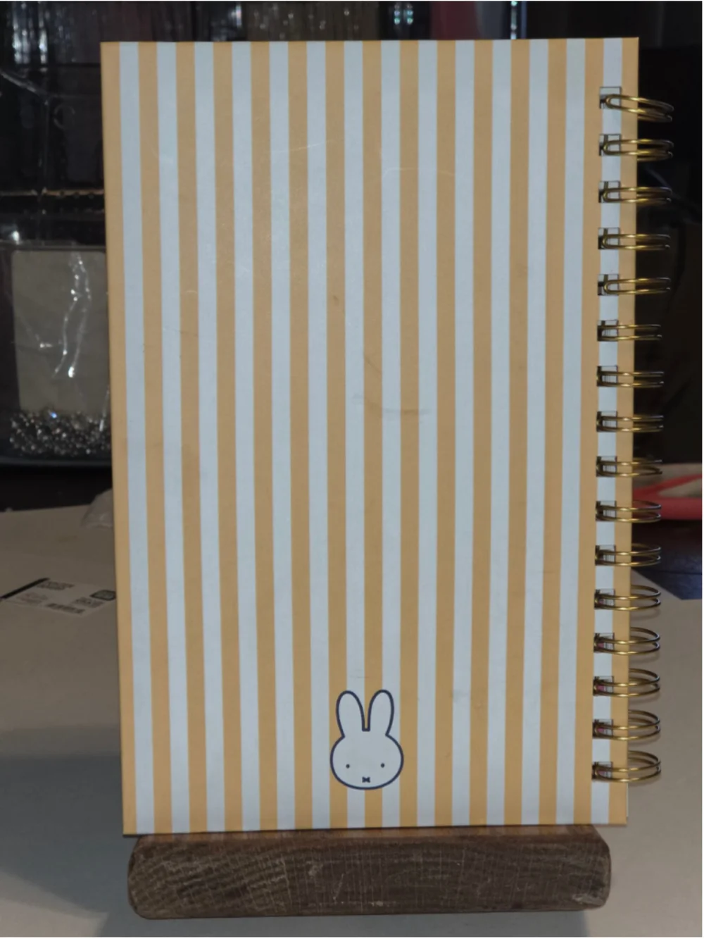 NB-2480 Licensed Miffy Hardback Notebook 160 pages